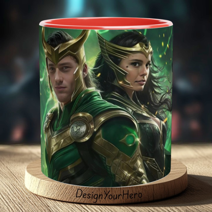 Mug Pacte Entre Dieux (360°)