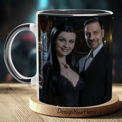 Mug Passion Plus Noire que le Noir