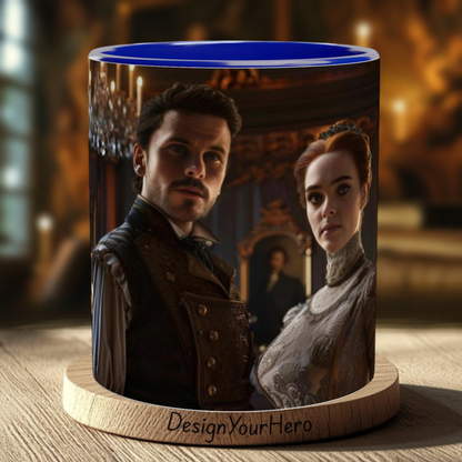 Mug Les Veilleurs du Palais (360°)