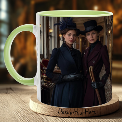 Mug Les Discrètes du Manoir