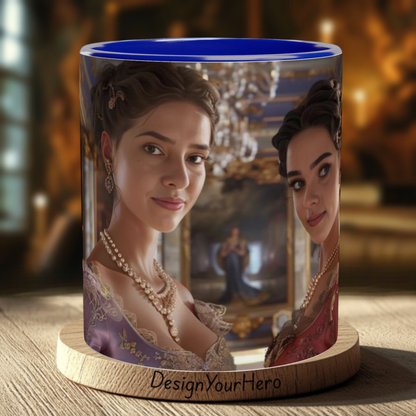 Mug L’Éclat de Deux Duchesses (360°)