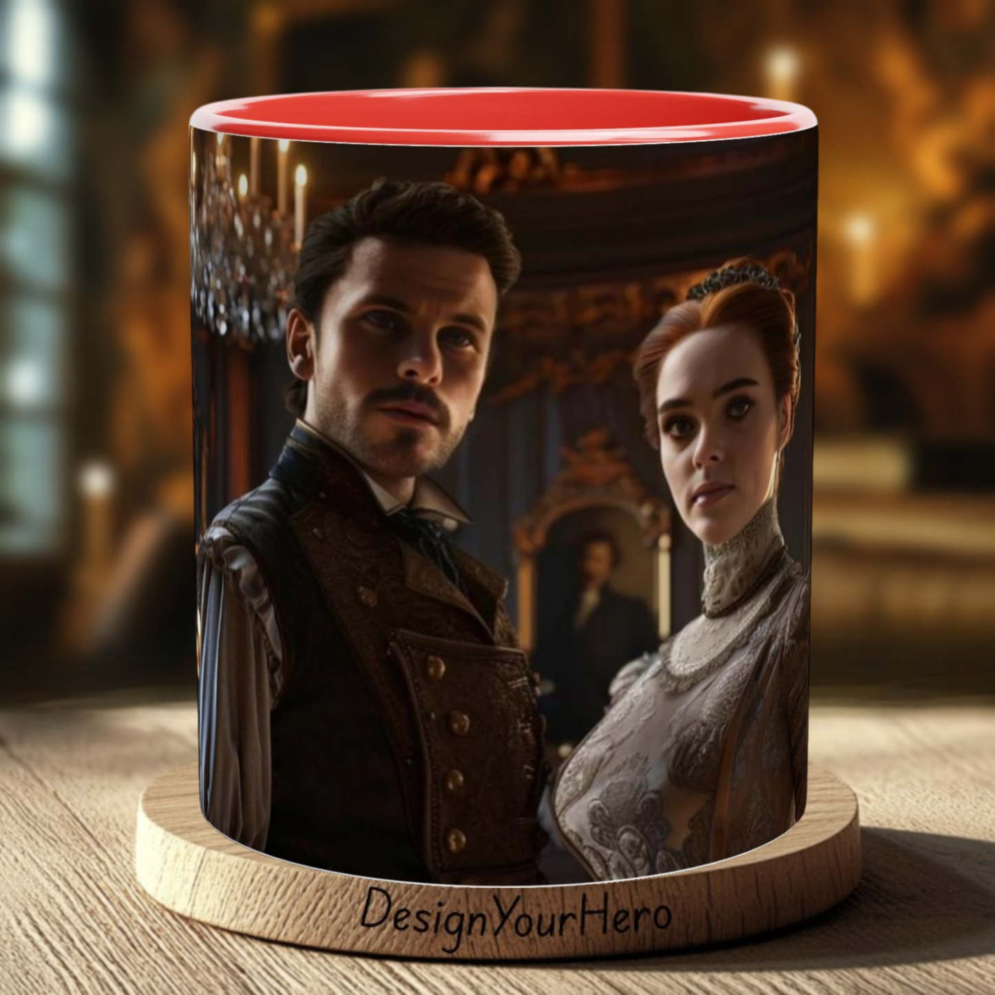 Mug Les Veilleurs du Palais (360°)