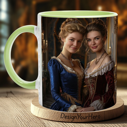 Mug Dames de la Cour