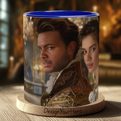 Mug Héritiers du Trône (360°)
