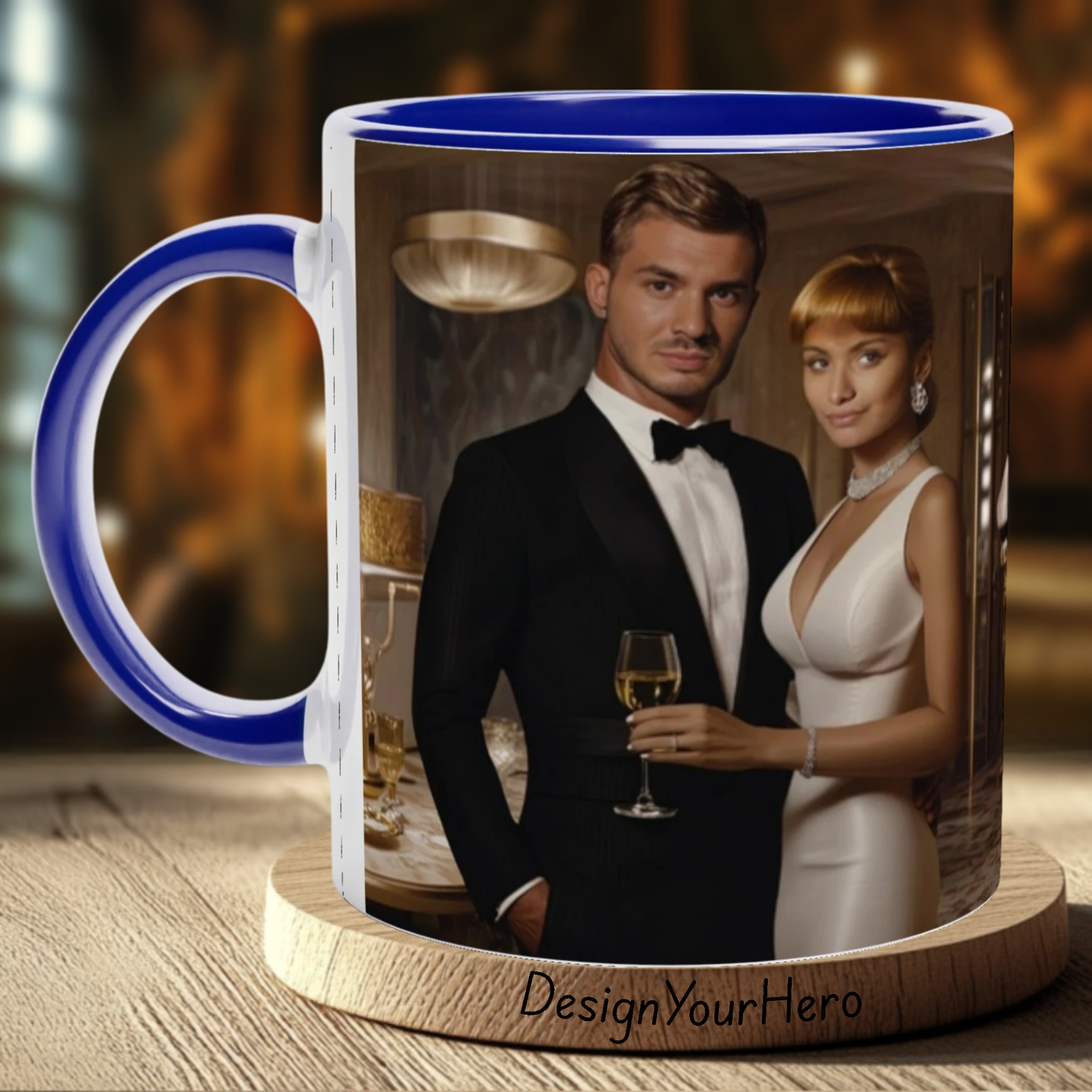 Mug L’Espion et la Perle