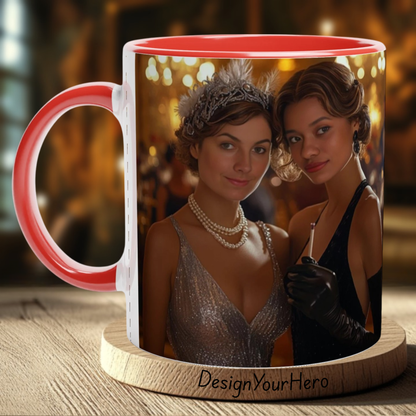 Mug Rebelles Sous les Lustres