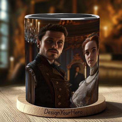 Mug Les Veilleurs du Palais (360°)