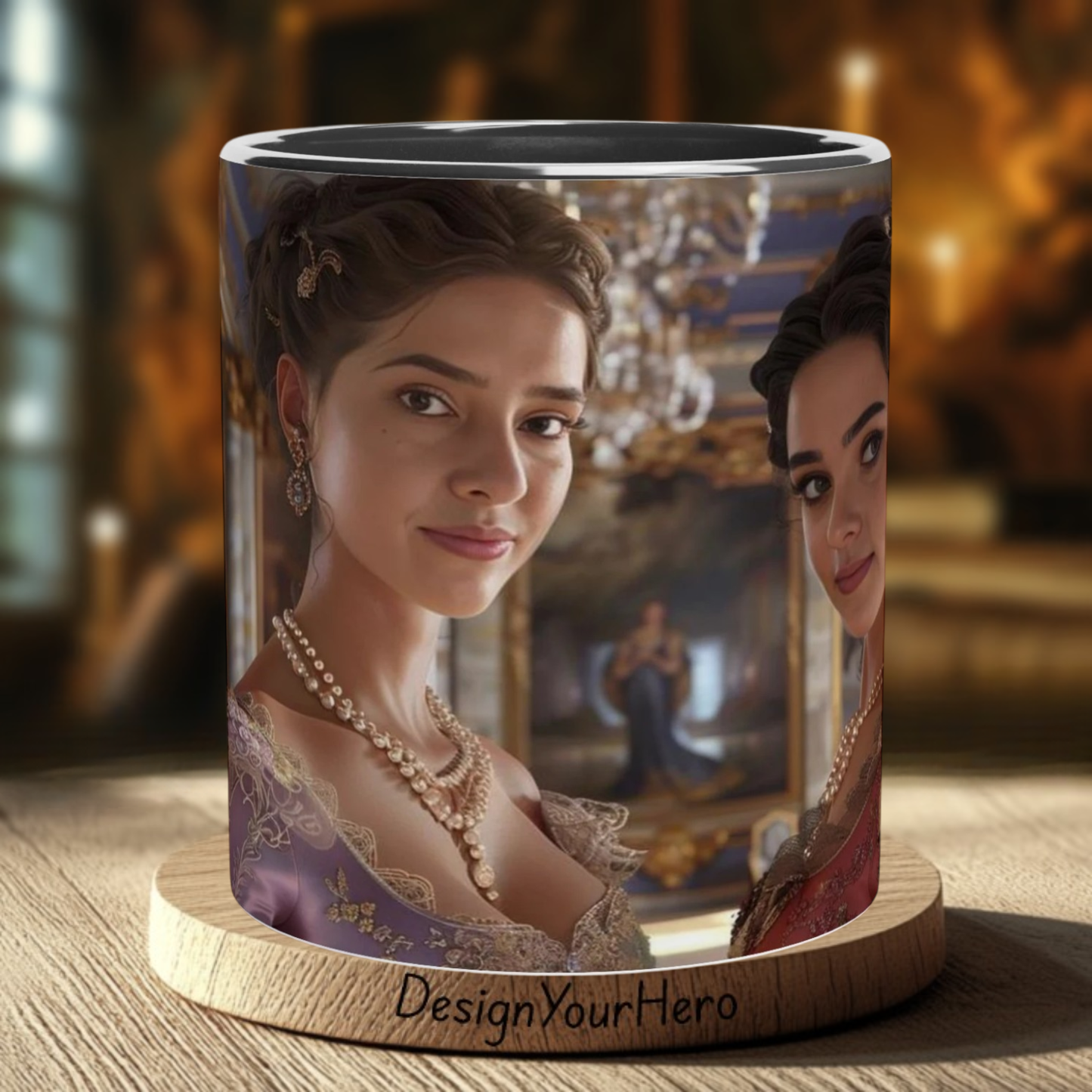 Mug L’Éclat de Deux Duchesses (360°)