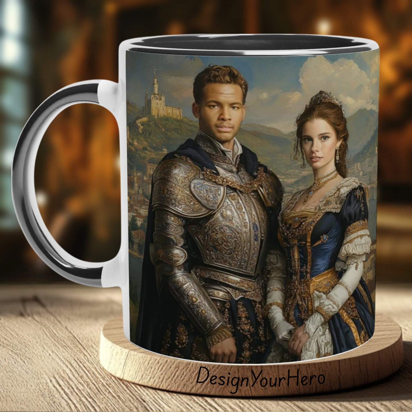 Mug Le Royaume à Deux Cœurs