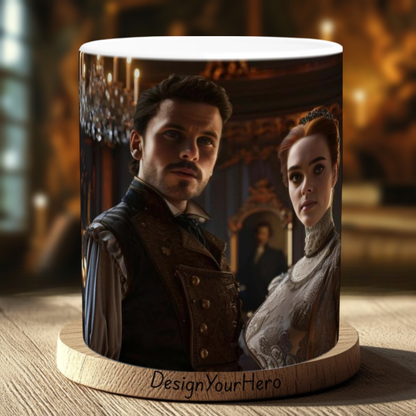 Mug Les Veilleurs du Palais (360°)