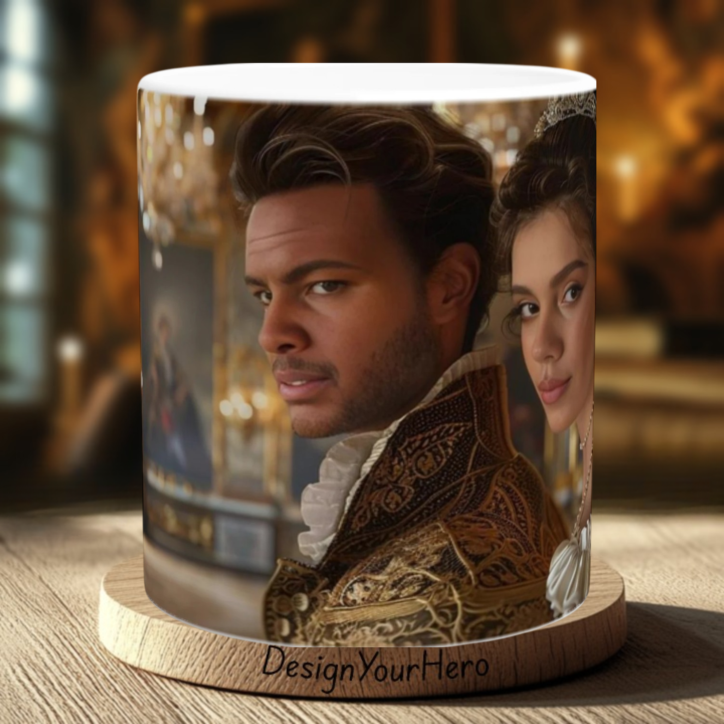 Mug Héritiers du Trône (360°)