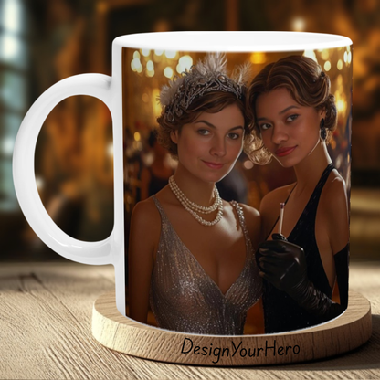 Mug Rebelles Sous les Lustres