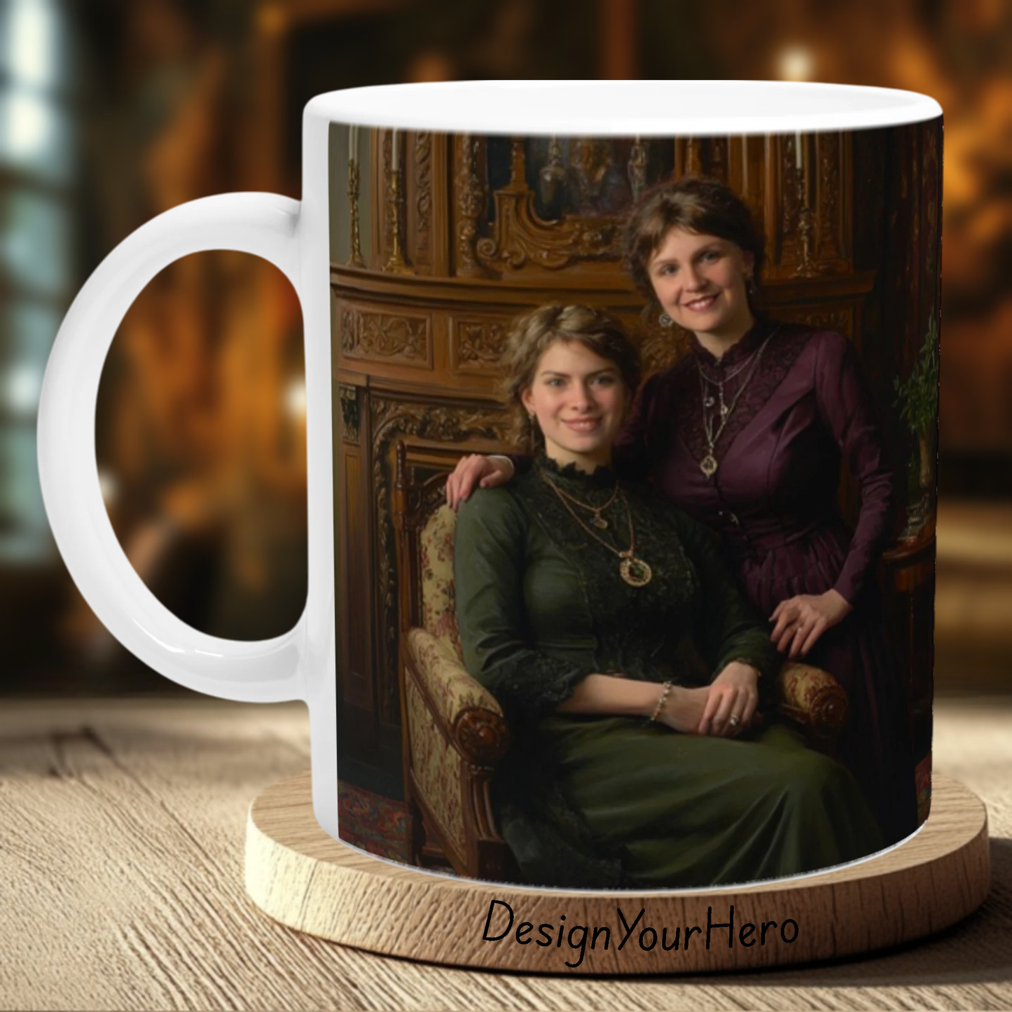 Mug Élégance et Confidence