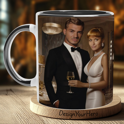 Mug L’Espion et la Perle