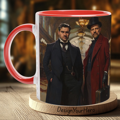 Mug Messieurs de l’Infiltration