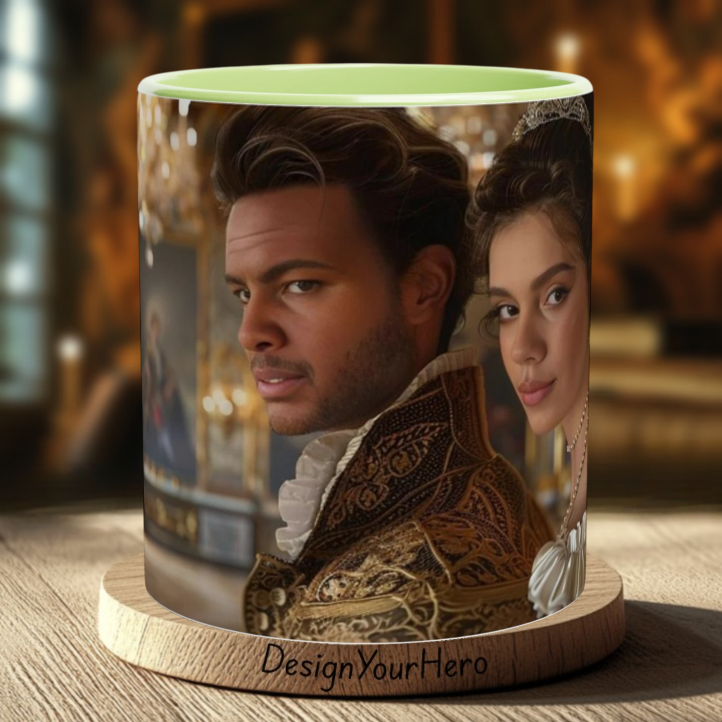 Mug Héritiers du Trône (360°)