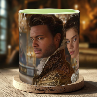 Mug Héritiers du Trône (360°)