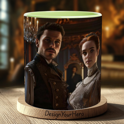 Mug Les Veilleurs du Palais (360°)