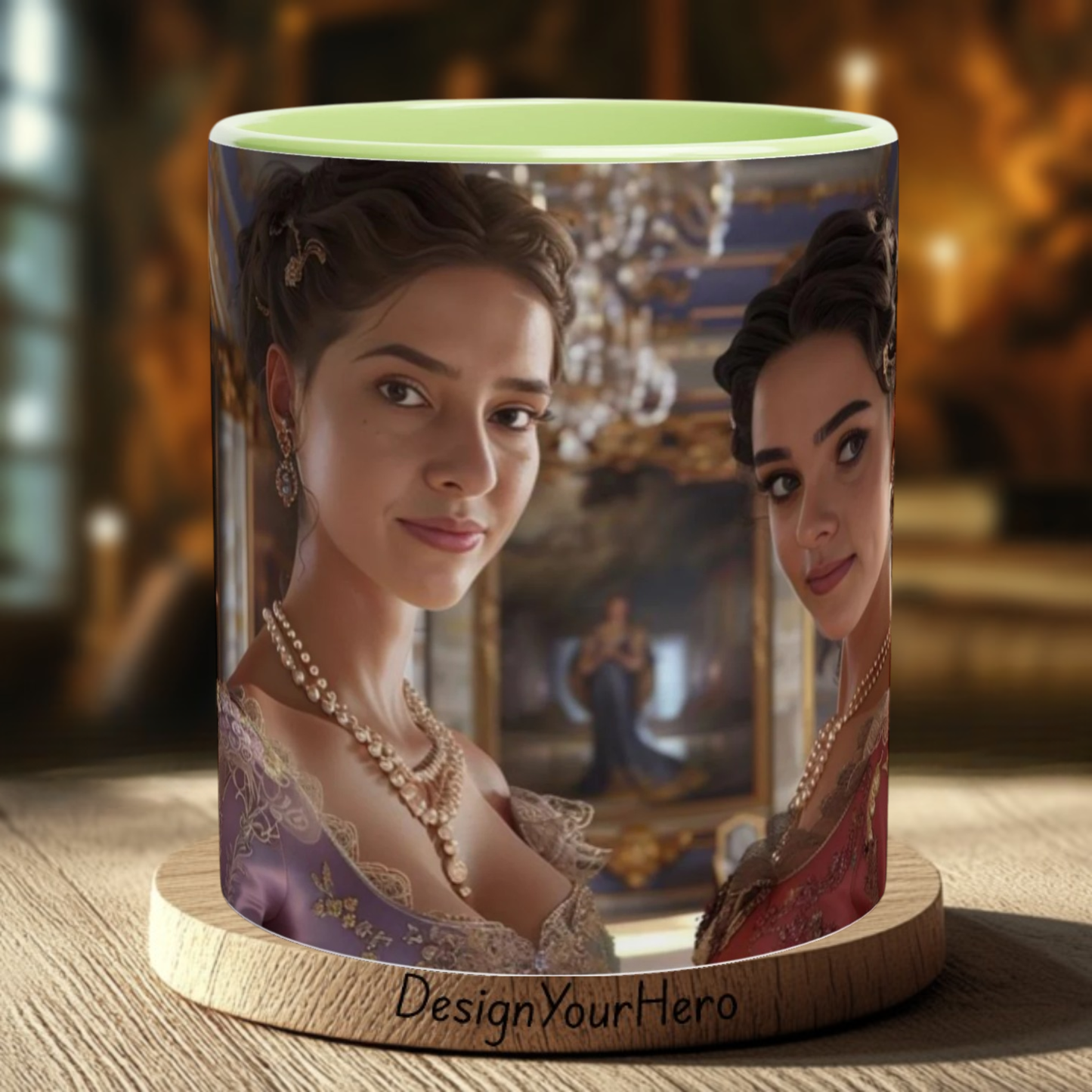 Mug L’Éclat de Deux Duchesses (360°)