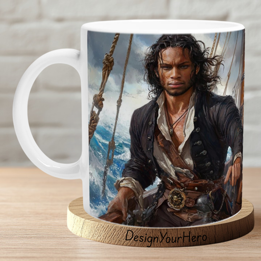 Mug Capitaine sans Peur