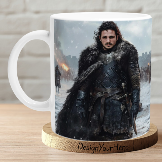 Mug Loup Solitaire