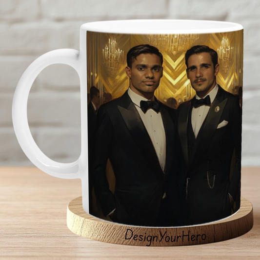Mug Entre Whisky et Loyauté