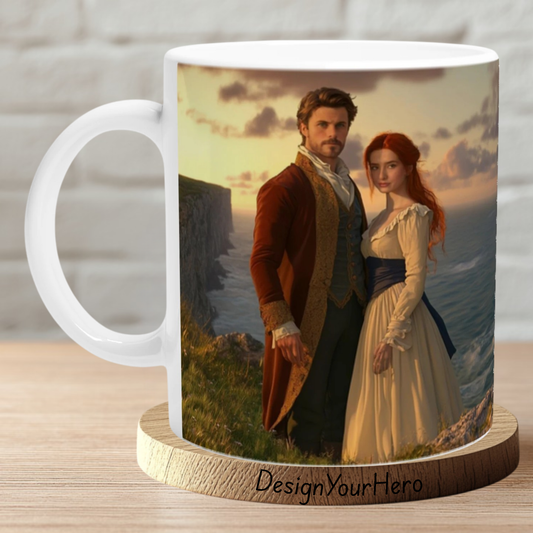 Mug Cœurs Portés par la Mer