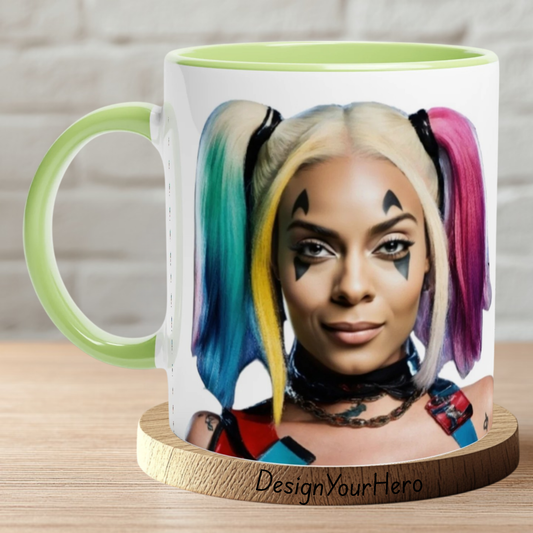 Mug Entre Bisous et Balles