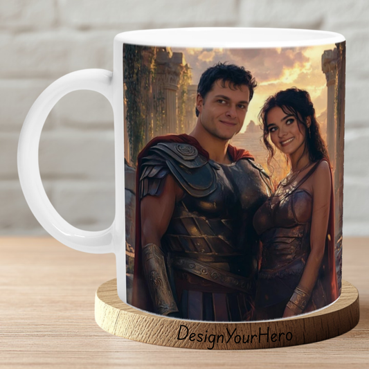 Mug Survivants des Arènes