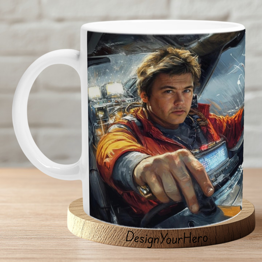 Mug Le Temps me Cours Après