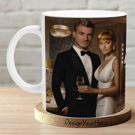 Mug L’Espion et la Perle