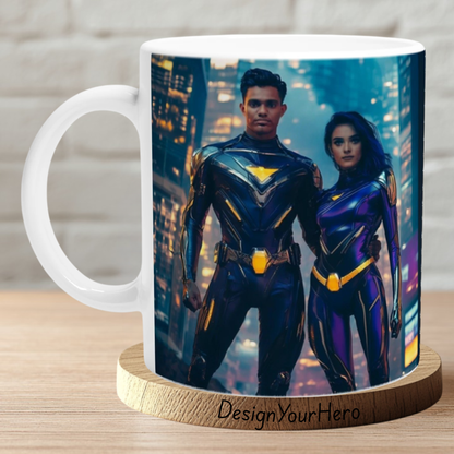Mug Binôme Supersonique