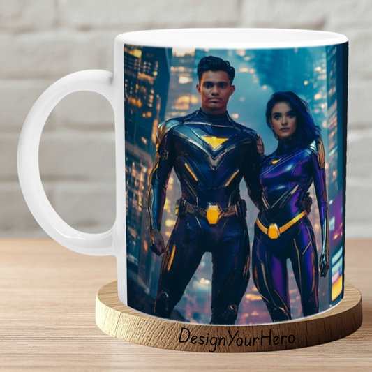 Mug Binôme Supersonique