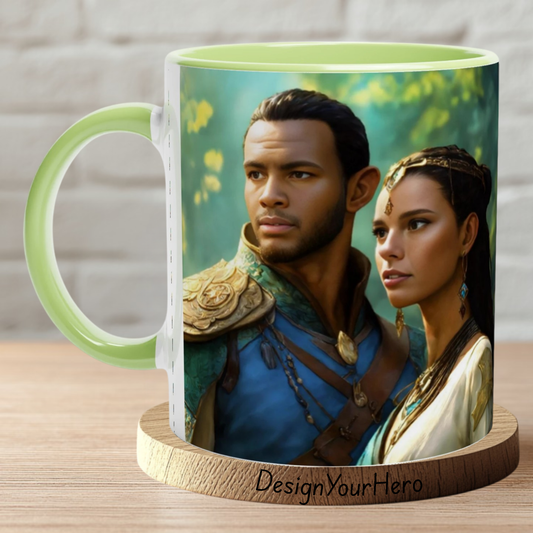 Mug Complices de la Forêt Intemporelle