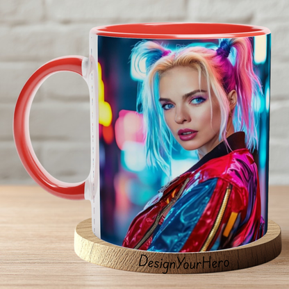 Mug Je Sème le Chaos Avec Style