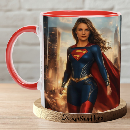 Mug Espoir Gravé dans le Vol