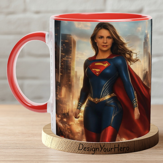 Mug Espoir Gravé dans le Vol