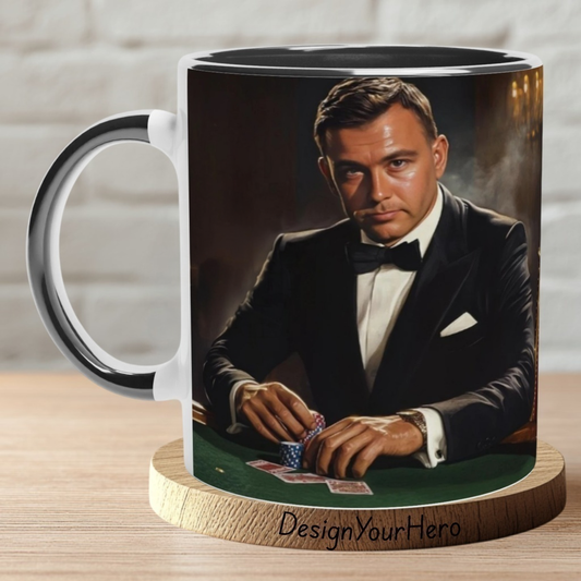 Mug Sous Le Costume, Une Mission
