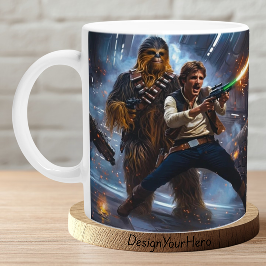 Mug Le Charme, c’est une Arme