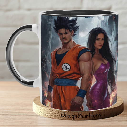 Mug Couple de Feu