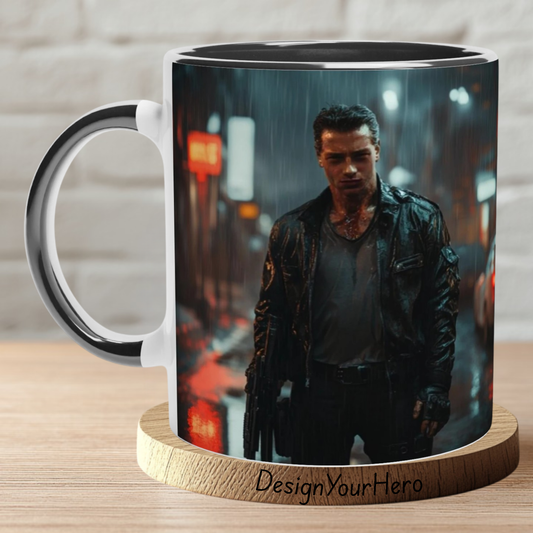 Mug Aucune Peur, Juste le Code