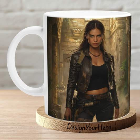 Mug Reine des Aventurières
