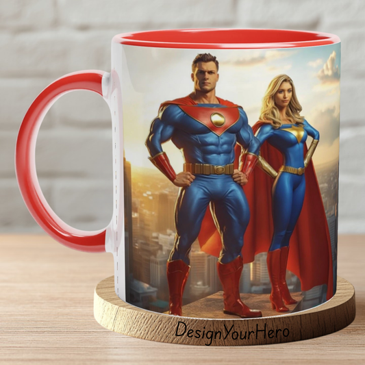 Mug Amour Gravé dans la Légende