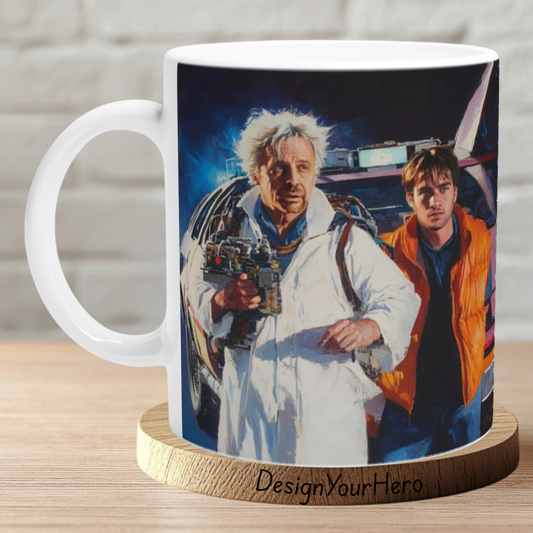 Mug 1,21 Gigawatts d’Amitié