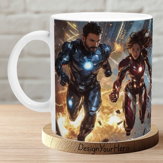 Mug Alliés au Cœur d’Acier
