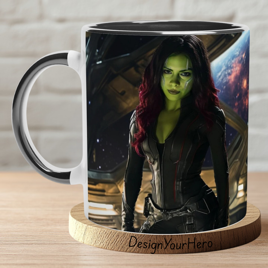 Mug Cœur de Feu et d’Acier