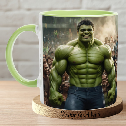 Mug Deux Âmes, Un Corps