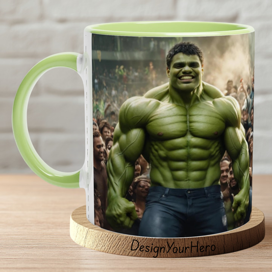 Mug Deux Âmes, Un Corps