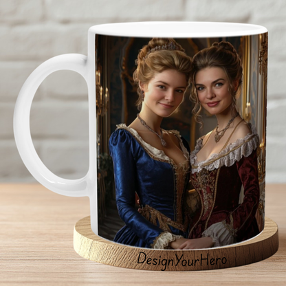 Mug Dames de la Cour
