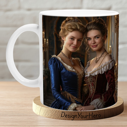 Mug Dames de la Cour